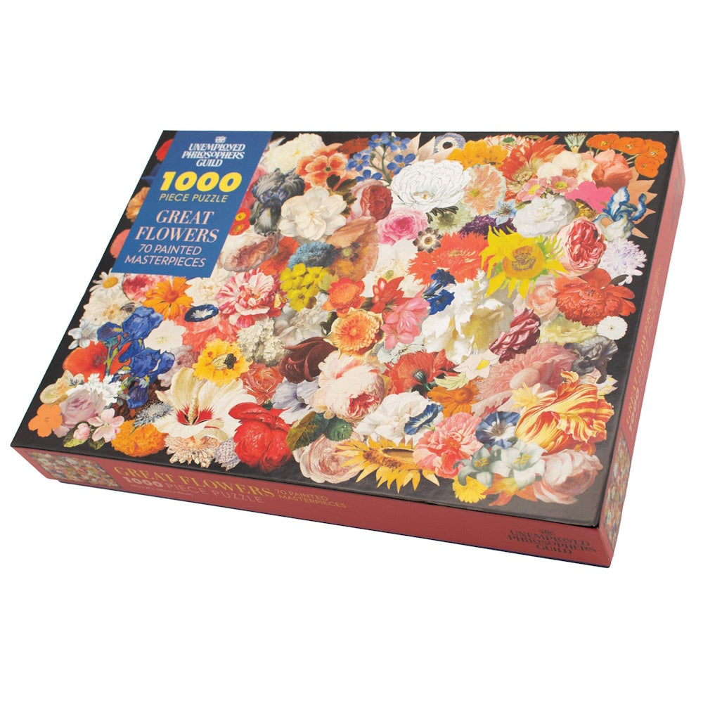 Great Flowers 1000 Piece Jigsaw Puzzle