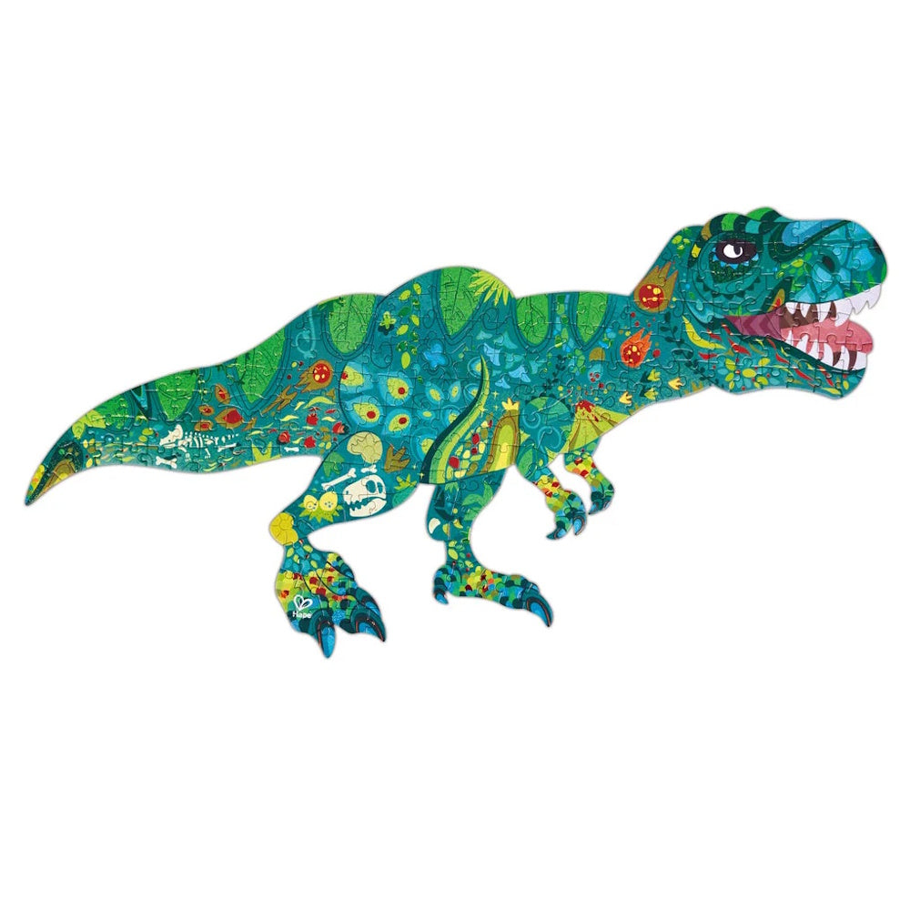 Hape 202 Piece Floor Puzzle - Dinosaur