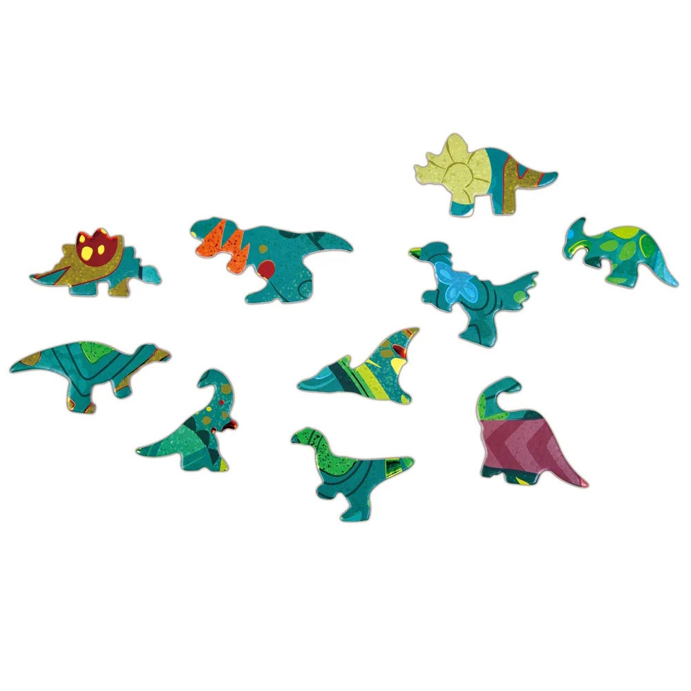 Hape 202 Piece Floor Puzzle - Dinosaur