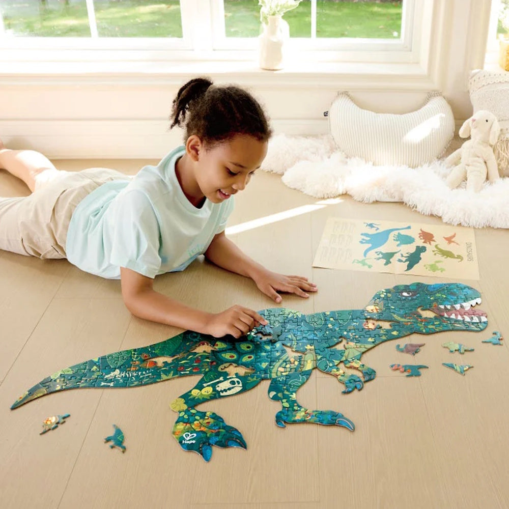 Hape 202 Piece Floor Puzzle - Dinosaur