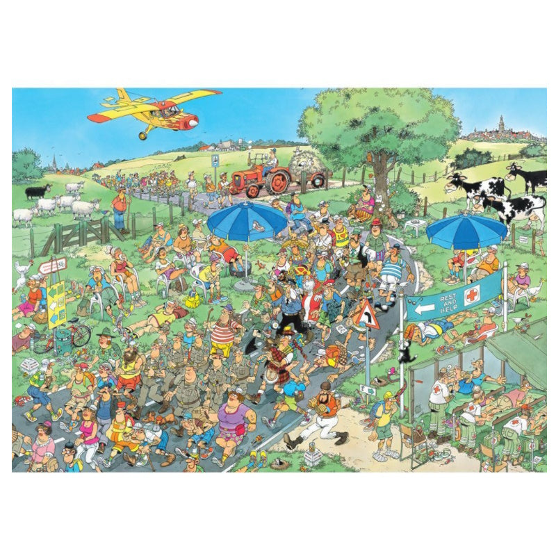 Holdson van Haasteren 1000 Piece Puzzle - The March