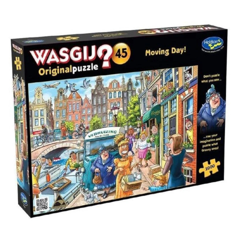 Wasgij? Original #45: Moving Day 1000 Piece Puzzle