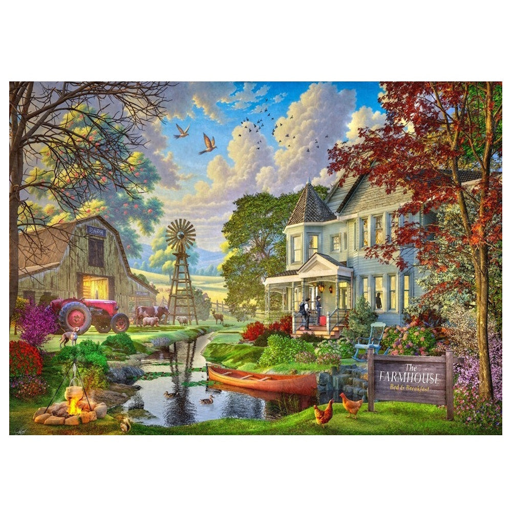 Holdson Bed & Breakfast 1000 Piece Puzzle - Countryside B & B
