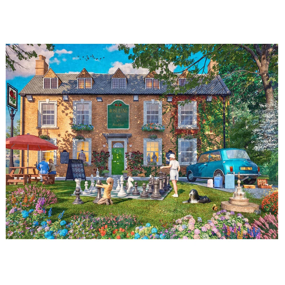 Holdson Bed & Breakfast 1000 Piece Puzzle - Rose Lane B & B