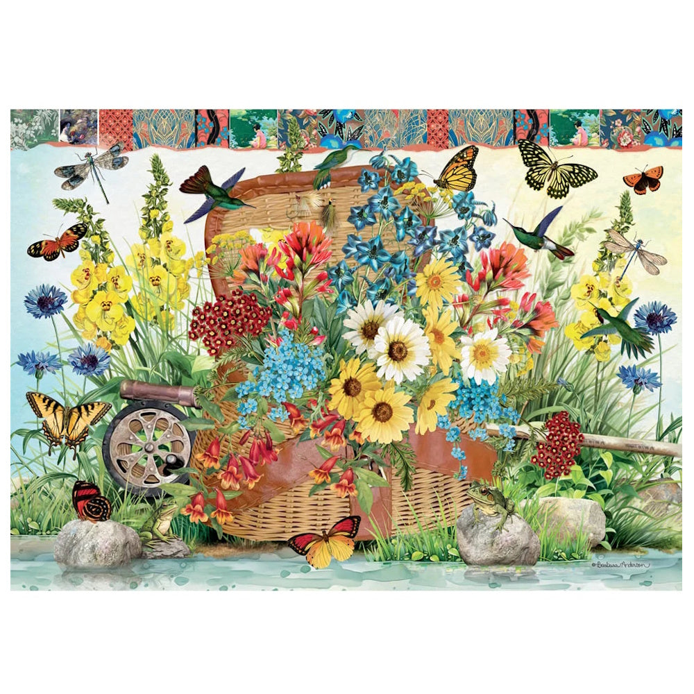 Holdson Blossom Bliss 1000 Piece Puzzle - A-Luring Floral