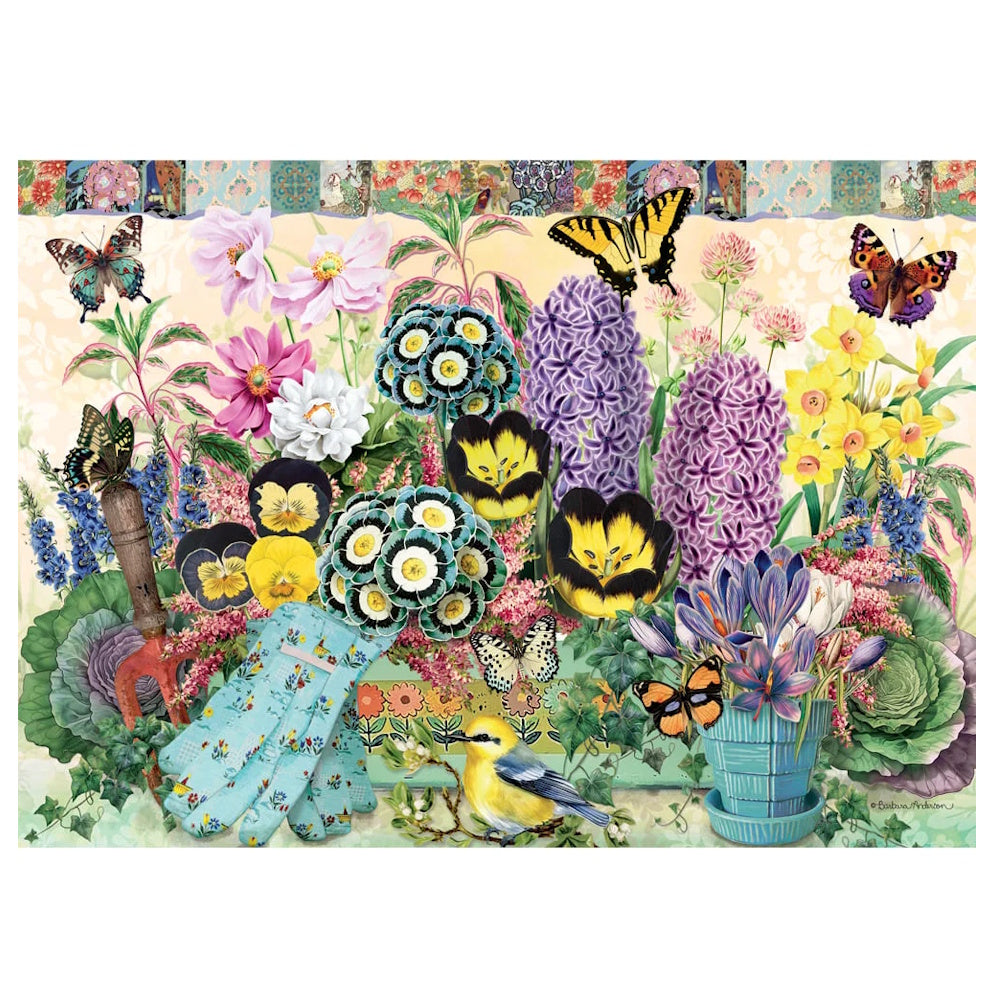 Holdson Blossom Bliss 1000 Piece Puzzle - Garden Box