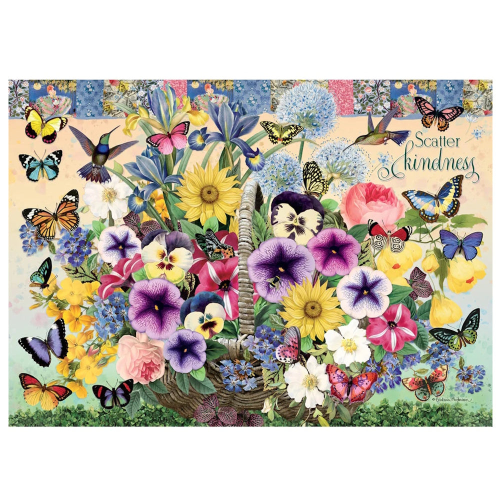 Holdson Blossom Bliss 1000 Piece Puzzle - Scatter Kindness