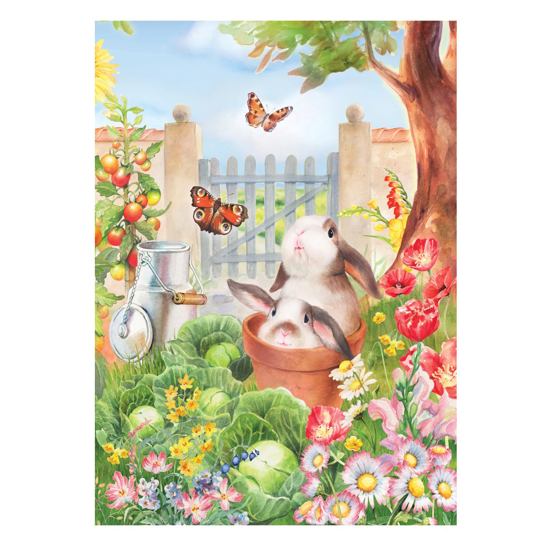 Holdson How Does your Garden Grow? 1000 Piece Puzzle - Terracotta Pot Pals