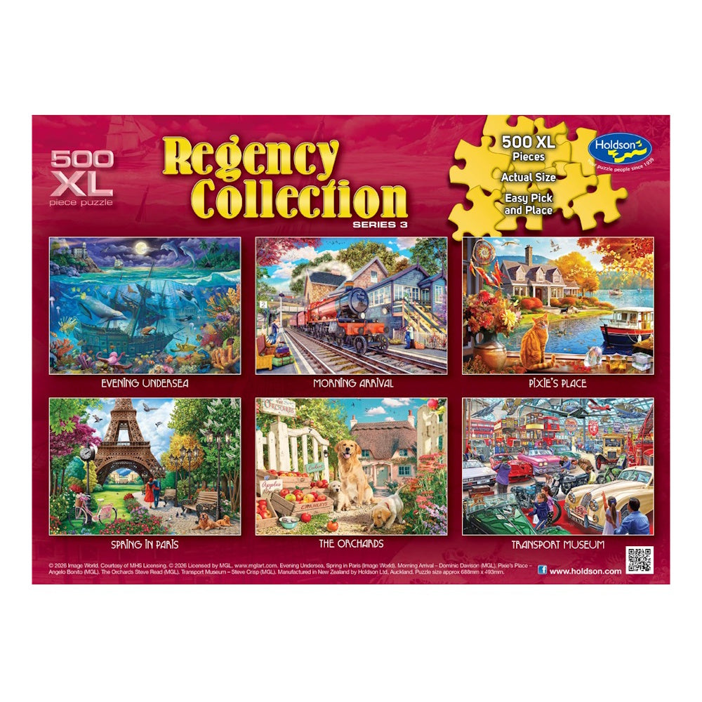 Holdson Regency Collection 500XL Piece Puzzle - Evening Undersea