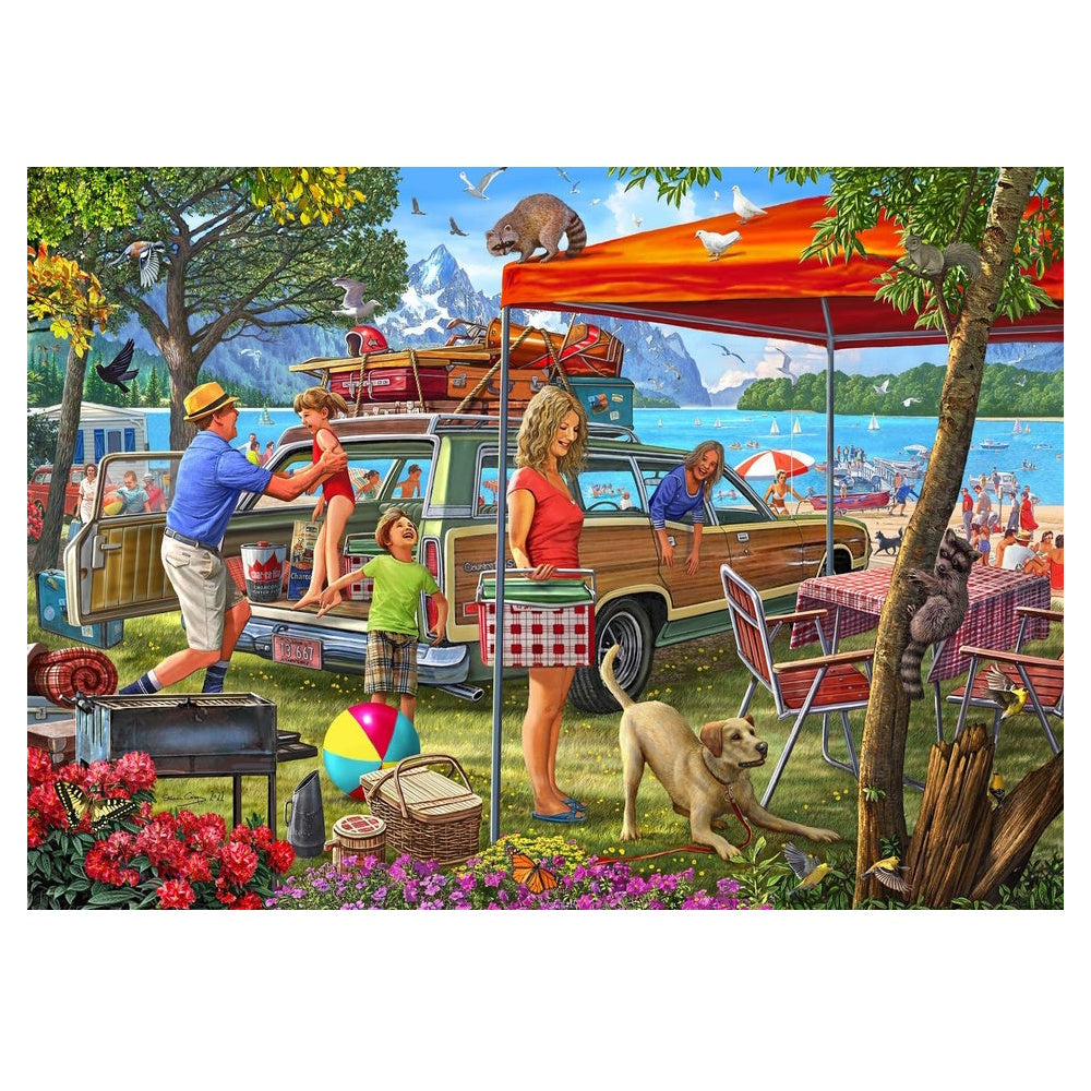 Holdson Rhythm of Life 1000 Piece Puzzle - Time for a Vacation