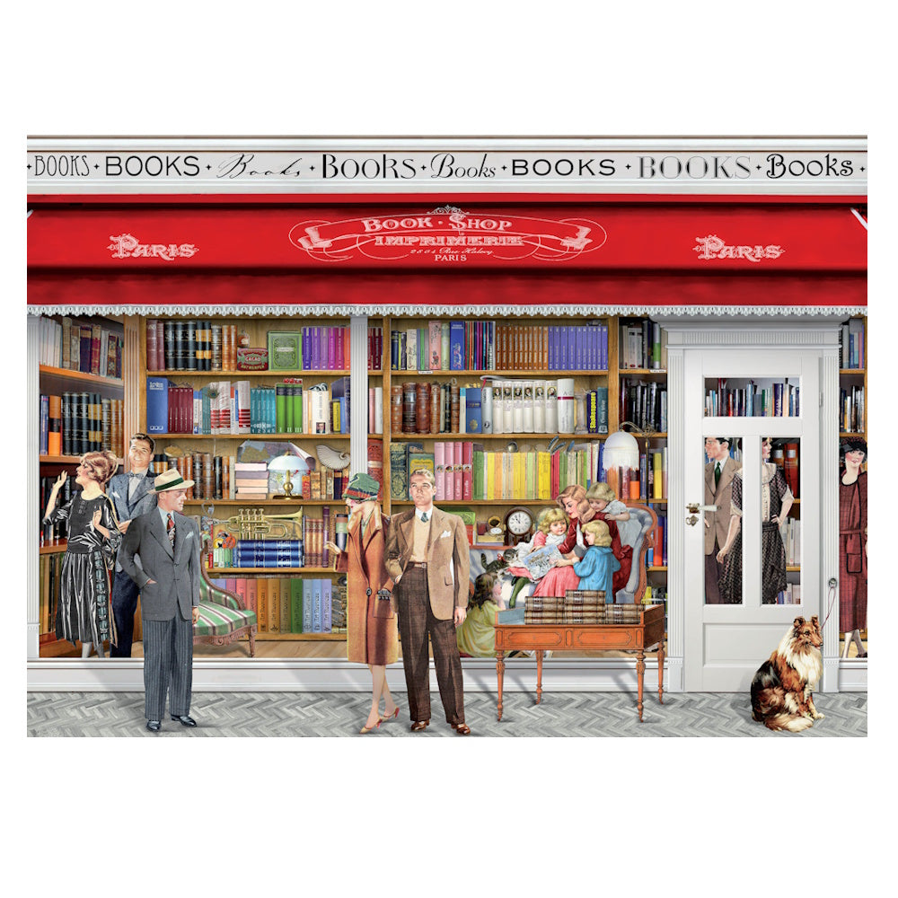 Holdson Victorian Day Out 1000 Piece Puzzle - Book Shop