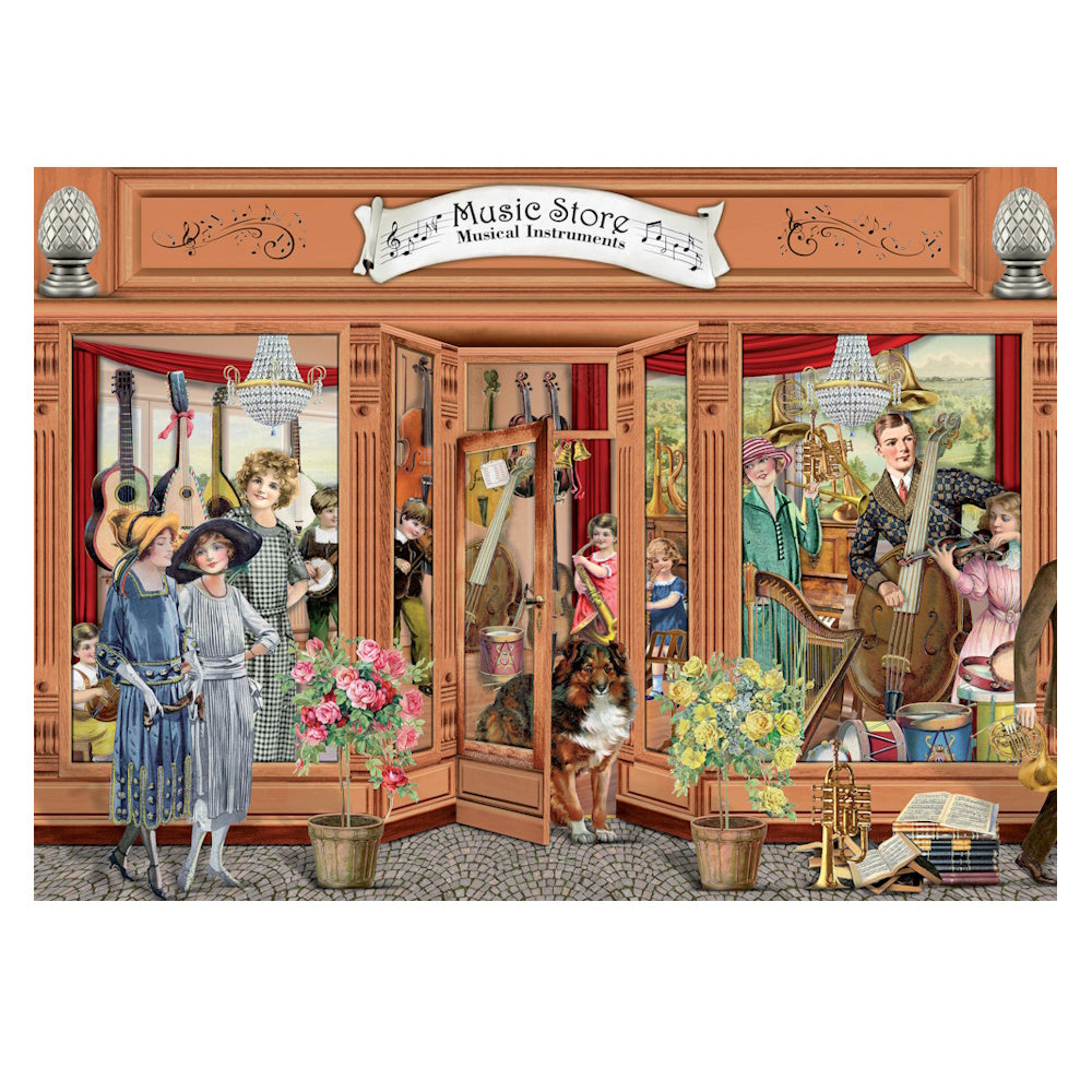 Holdson Victorian Day Out 1000 Piece Puzzle - Music Store