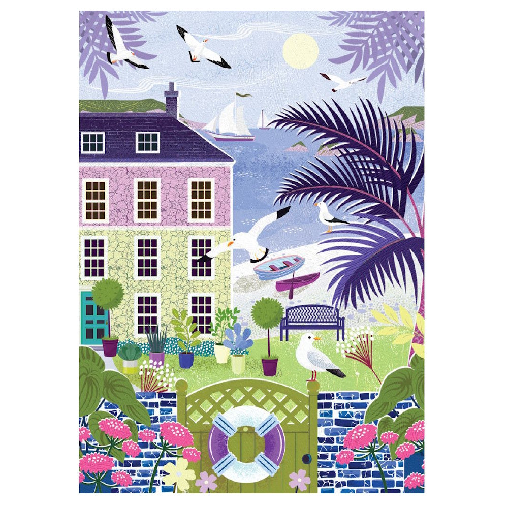 Holdson While the Sun Shines 1000 Piece Puzzle - Gull Haven