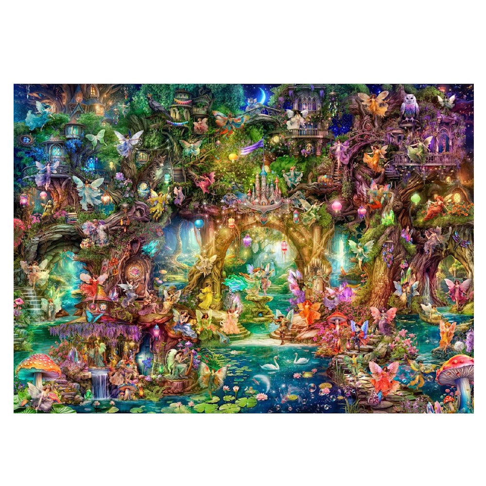 Holdson Wispwing Willows 1000 Piece Puzzle - The Butterfly Ball