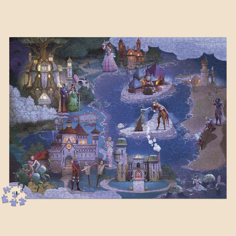 Holly Black's Isles of Elfhame 1000 Piece Puzzle