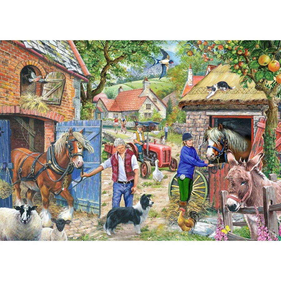 House of Puzzles 1000 Piece Puzzle - Appletree Lane