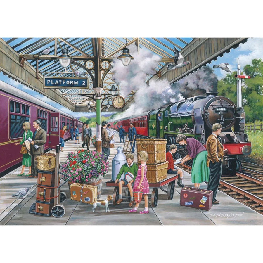 House of Puzzles 1000 Piece Puzzle - No. 16 - Ready to Roll