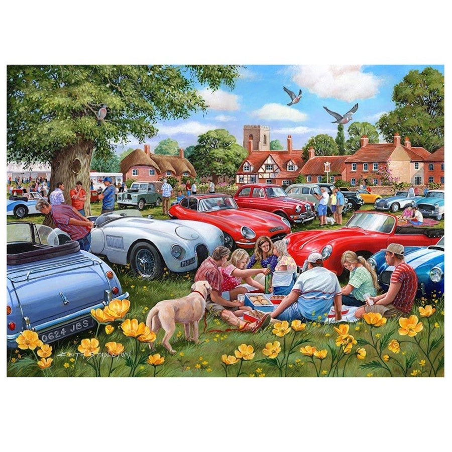 House of Puzzles 1000 Piece Puzzle - Rally Round
