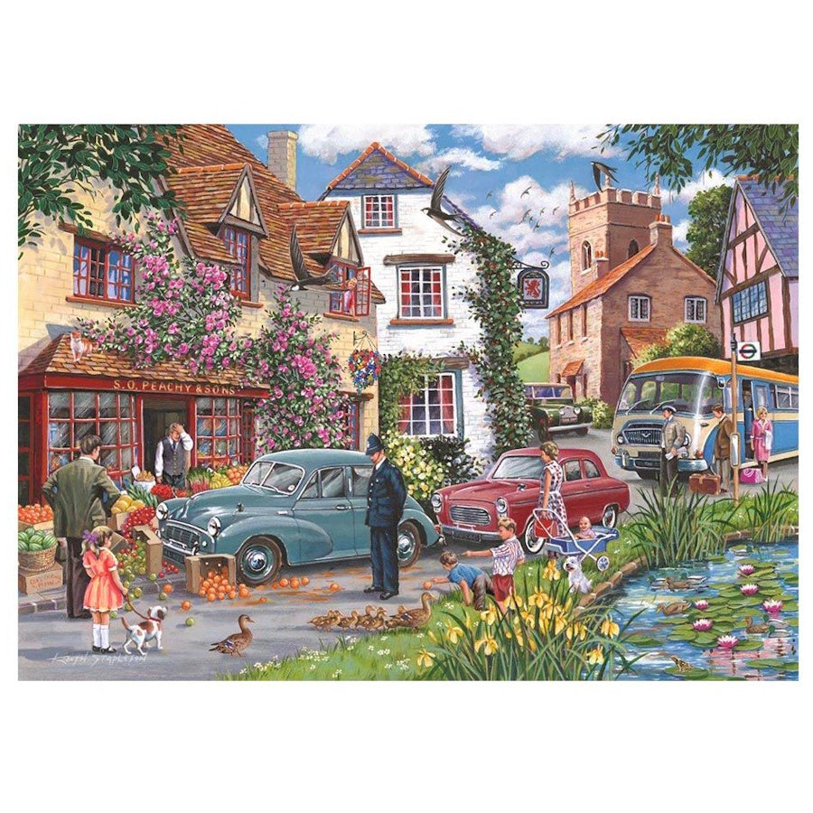 House of Puzzles 1000 Piece Puzzle - Traffic Jam