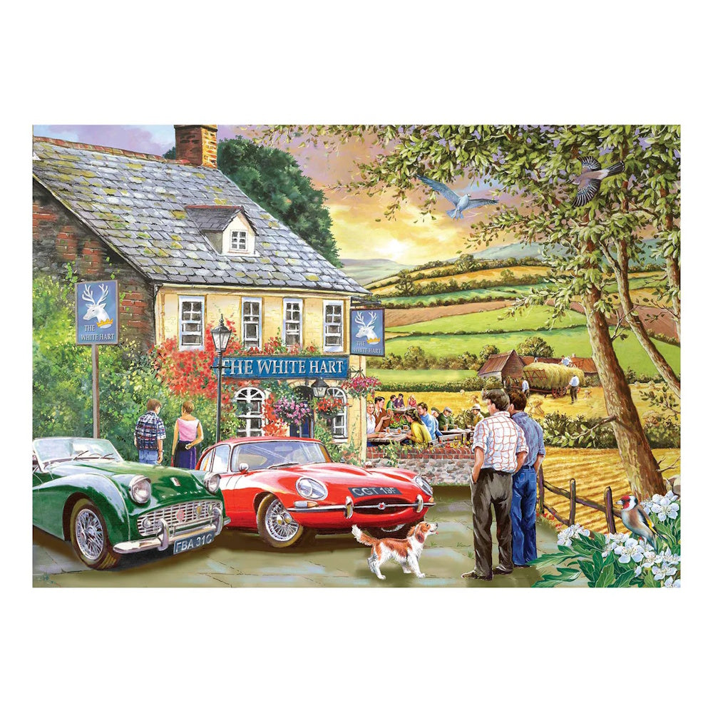 House of Puzzles 500 Piece Puzzle - Pleasant Evening