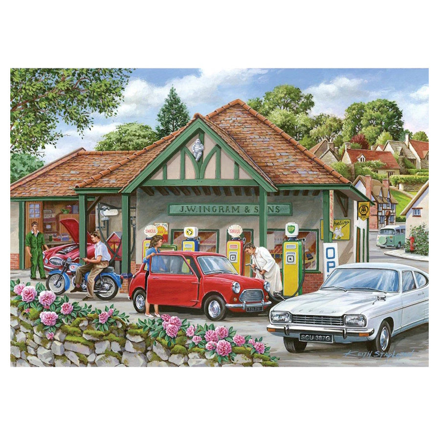 House of Puzzles BIG 250 Piece Puzzle - Fill Her Up Please