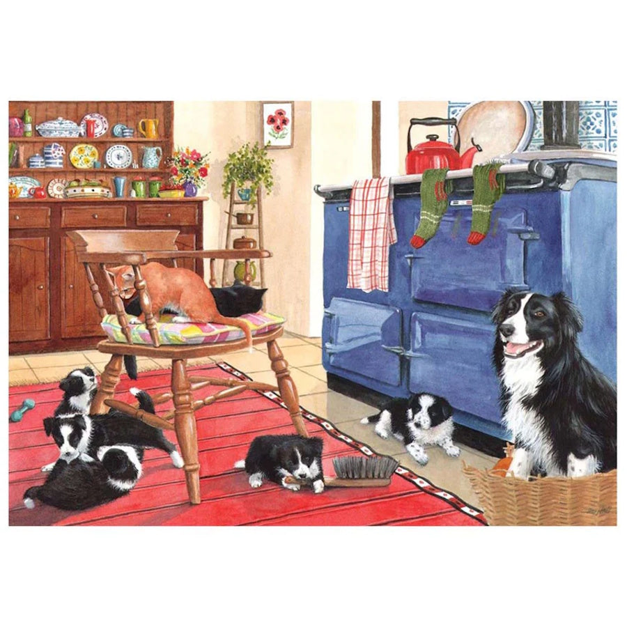 House of Puzzles BIG 250 Piece Puzzle - Five-A-Side