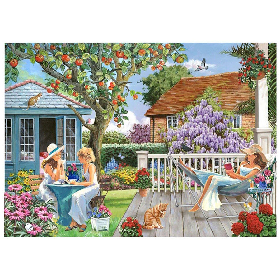 House of Puzzles BIG 250 Piece Puzzle - Ladies of Leisure