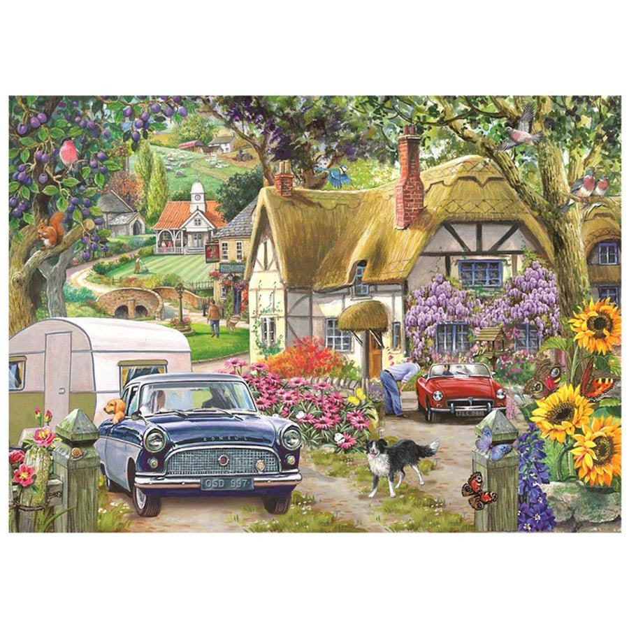 House of Puzzles BIG 250 Piece Puzzle - Off We Go