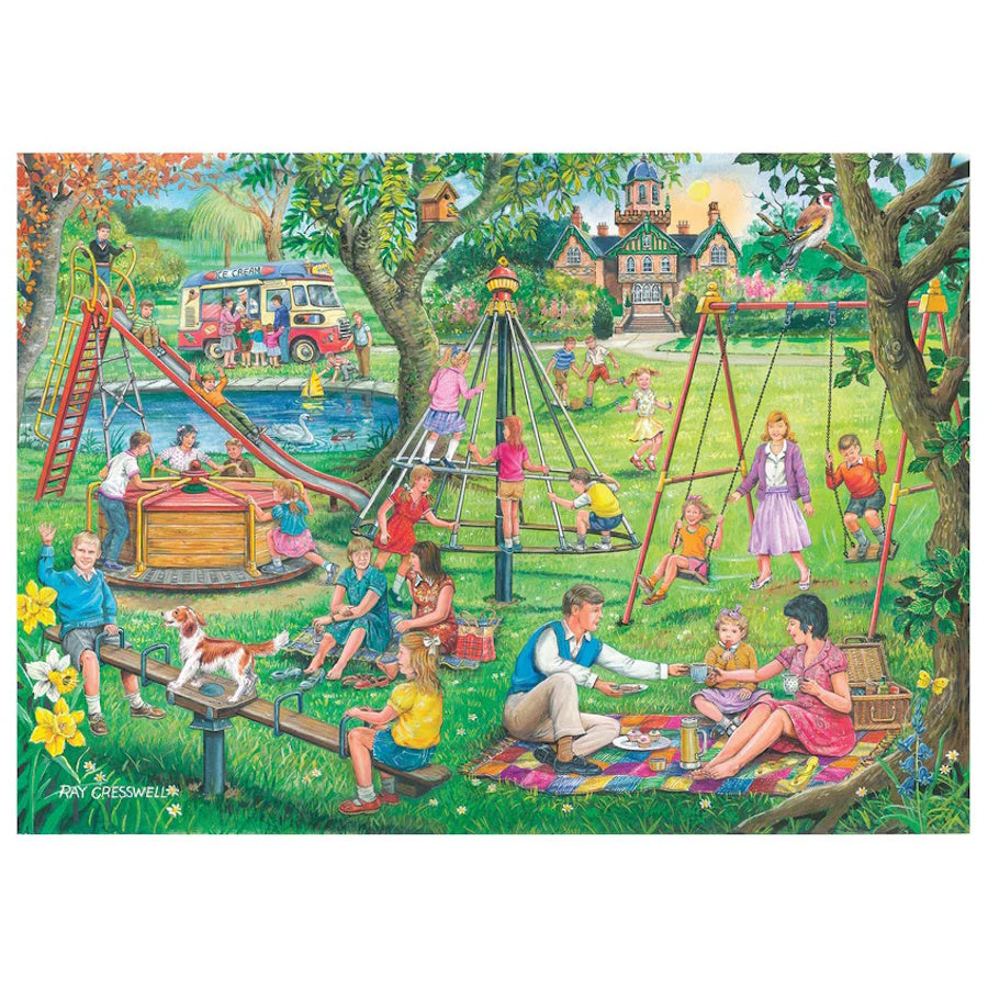 House of Puzzles BIG 250 Piece Puzzle - Park & Rides