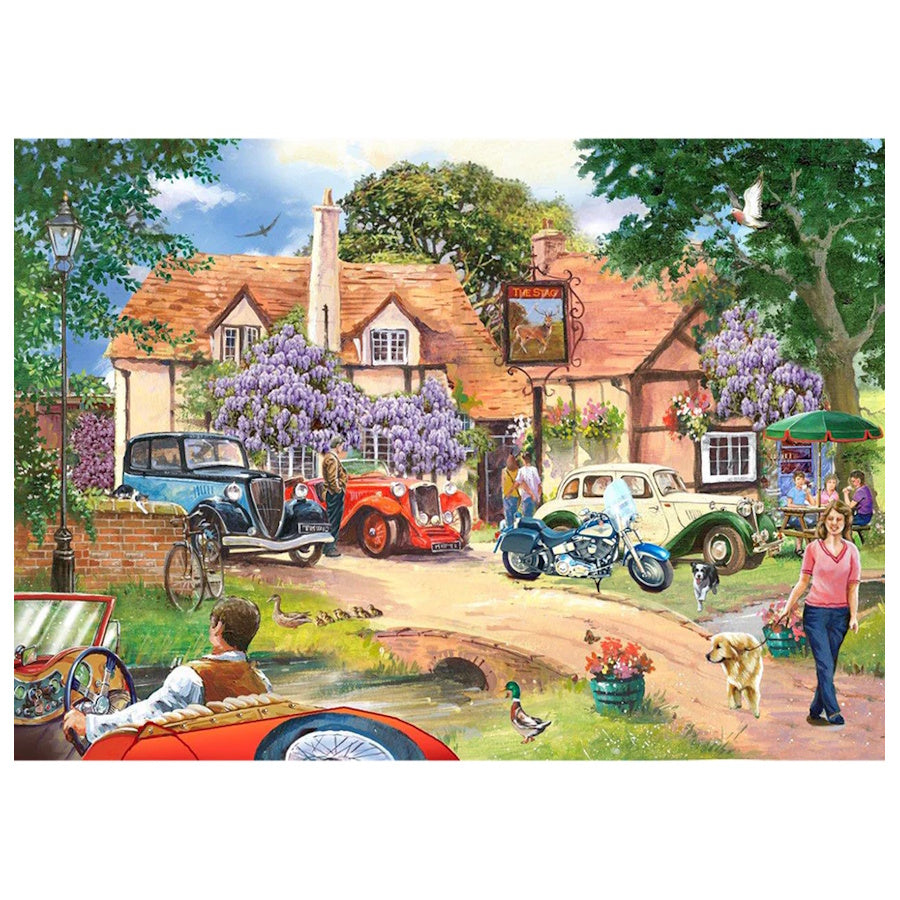 House of Puzzles BIG 250 Piece Puzzle - Pub Lunch