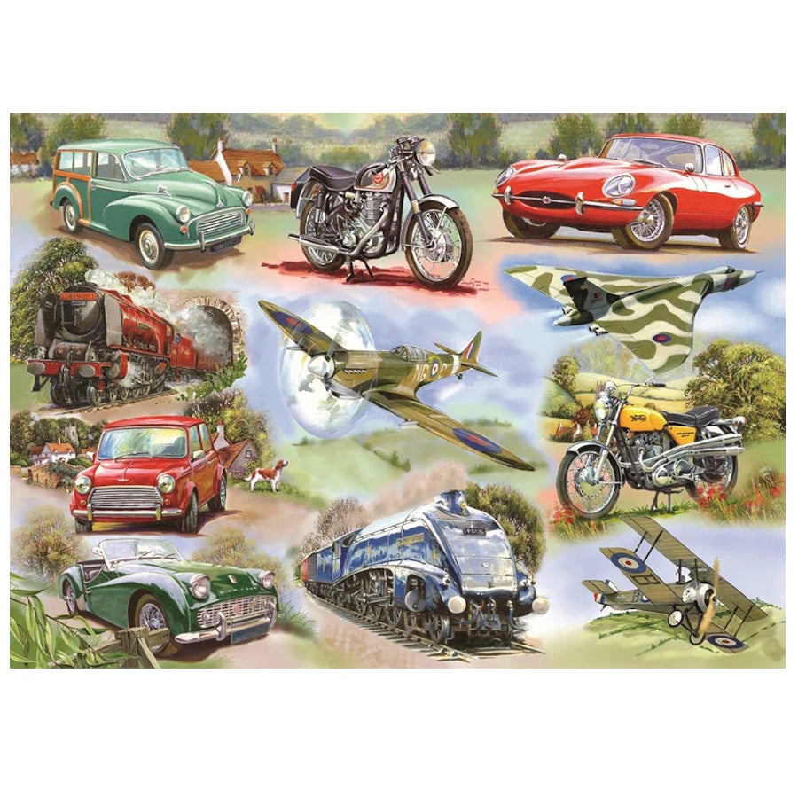 House of Puzzles BIG 250 Piece Puzzle - Simply the Best
