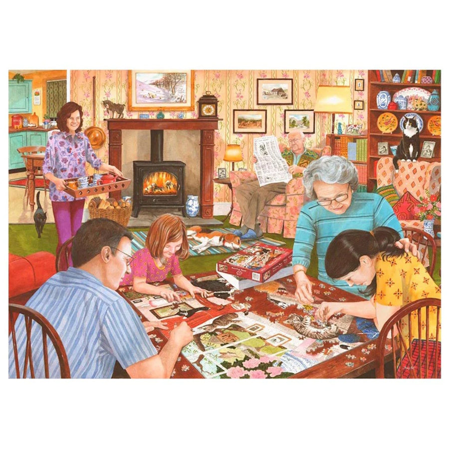 House of Puzzles BIG 500 Piece Puzzle - Bits & Pieces