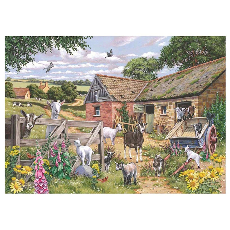 House of Puzzles BIG 500 Piece Puzzle - Just Kidding