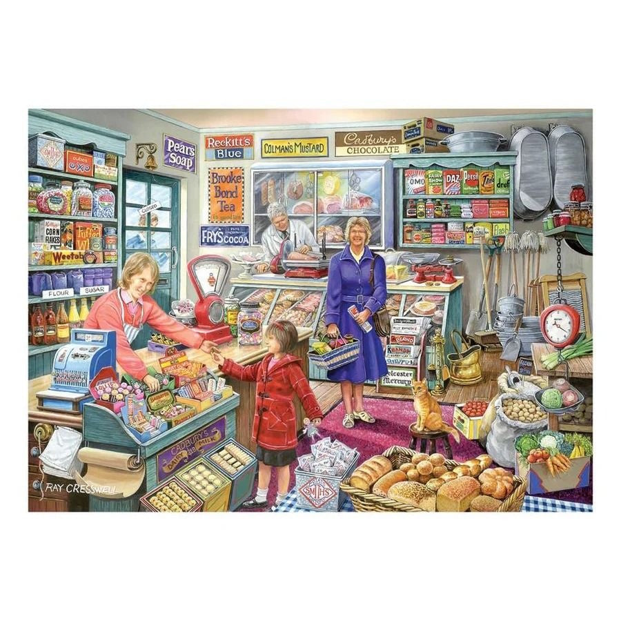 House of Puzzles BIG 500 Piece Puzzle - Pennies to Spend
