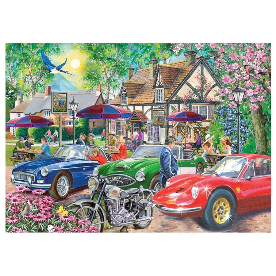 House of Puzzles BIG 500 Piece Puzzle - Plough Inn