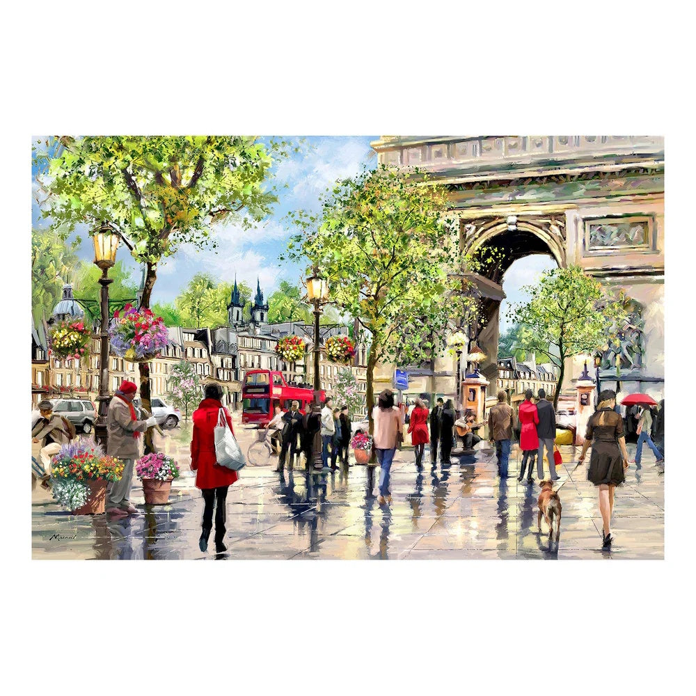 House of Puzzles BIG 500 Piece Puzzle - Under the Arc
