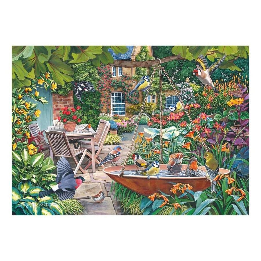 House of Puzzles BIG 500 Piece Puzzle - Splashing Around