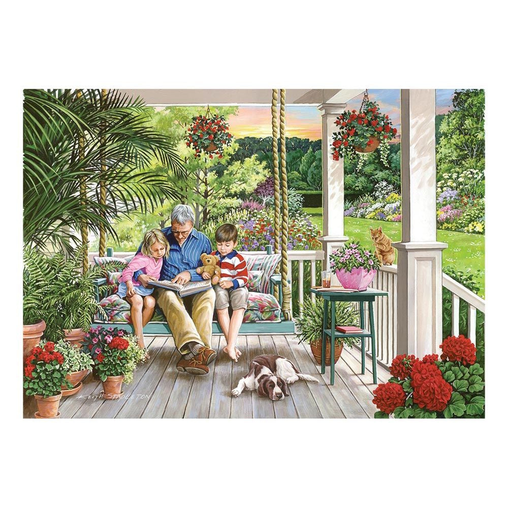 House of Puzzles BIG 500 Piece Puzzle - Storytime
