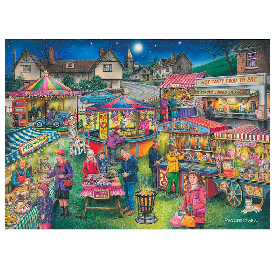 House of Puzzles BIG 500 Piece Puzzle - Village Fayre