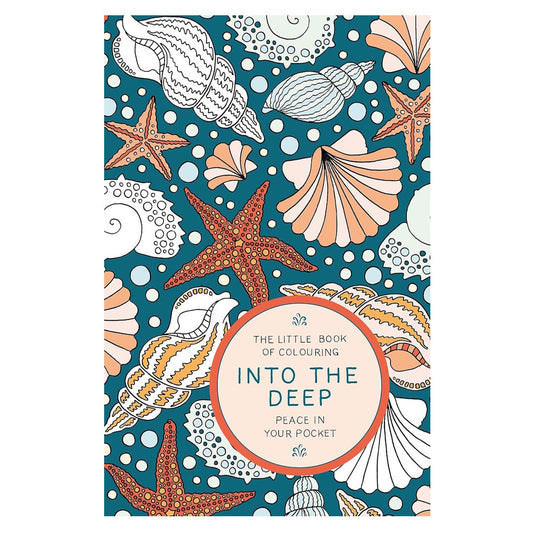 The Little Book of Colouring: Into the Deep