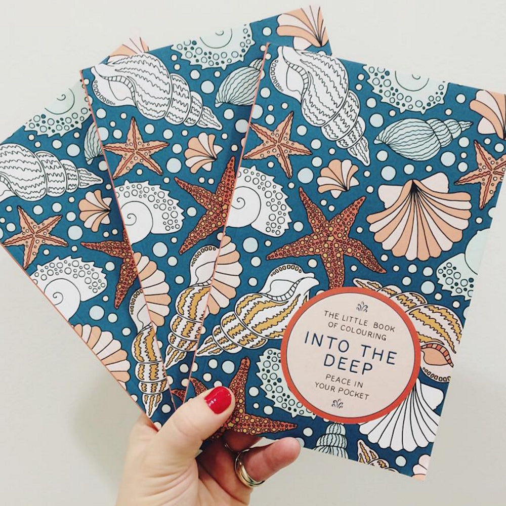 The Little Book of Colouring: Into the Deep