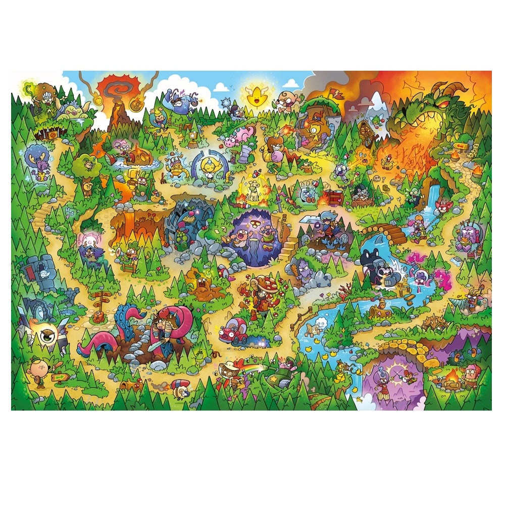 Jamie Smart’s Hero Slam 200 Piece Jigsaw Puzzle