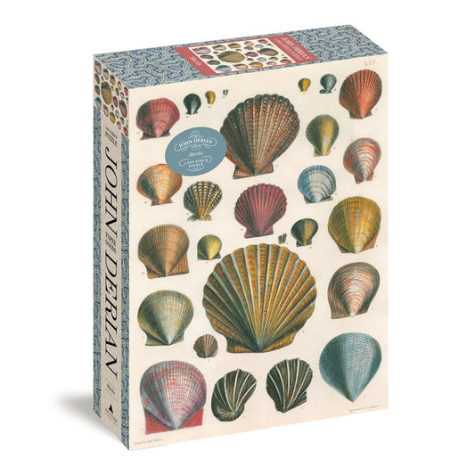 John Derian 1000 Piece Puzzle Shells