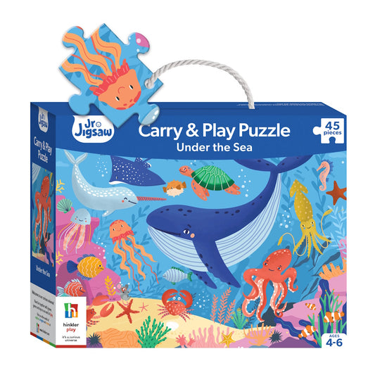 Jr Jigsaw 45 Piece Jigsaw Puzzle - Under the Sea