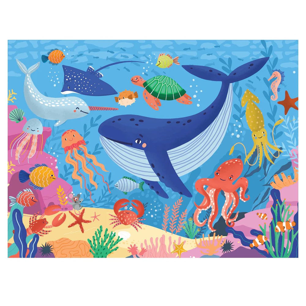 Jr Jigsaw 45 Piece Jigsaw Puzzle - Under the Sea