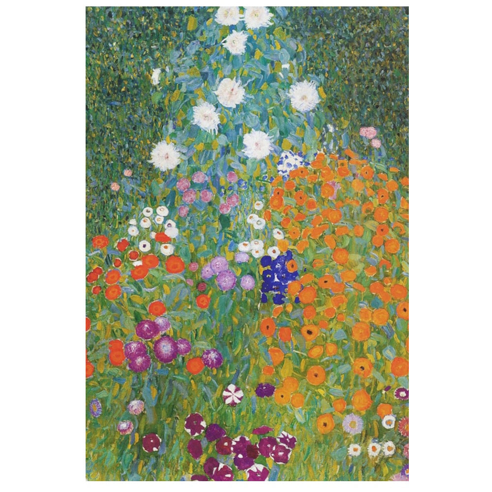 Gustav Klimt: Flower Garden 500 Piece Puzzle