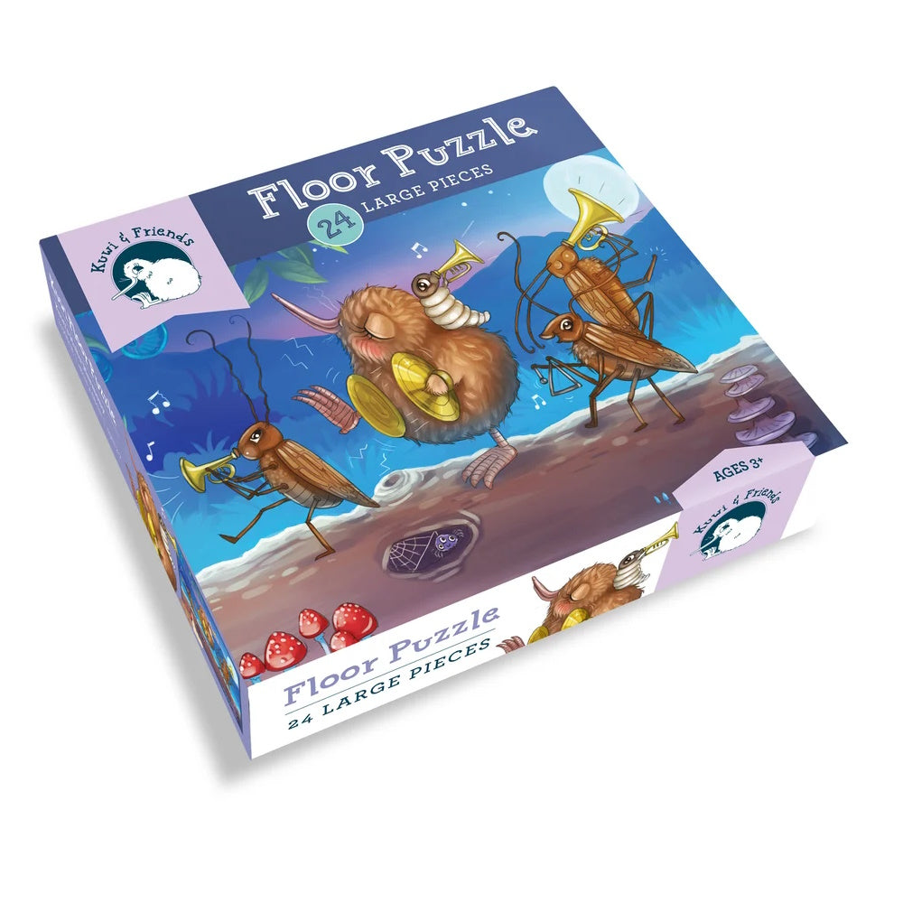 Kuwi's Huhu Harmony - 24 Piece Floor Puzzle