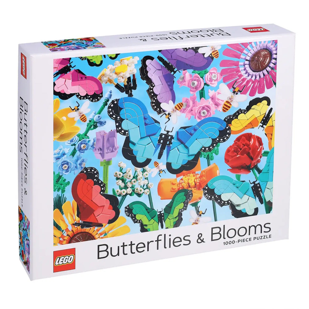 LEGO Butterflies & Blooms 1000 Piece Puzzle