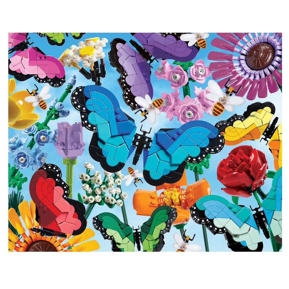 LEGO Butterflies & Blooms 1000 Piece Puzzle