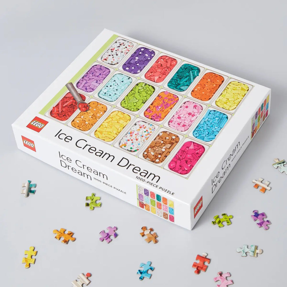 LEGO Ice Cream Dream 1000 Piece Puzzle (Damaged Box)